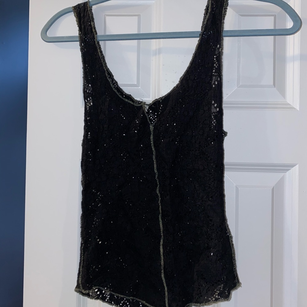 Free People Lace Cami